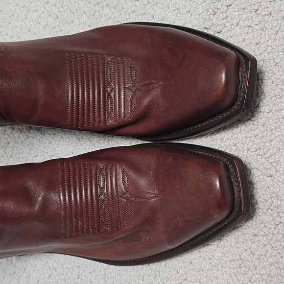 Lucchese Cowboy Boots - Picture 15 of 16